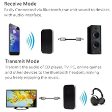 Load image into Gallery viewer, Wireless Bluetooth Transmitter And Receiver RCA To 3.5mm Aux Audio Adapter
