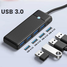 Load image into Gallery viewer, USB To USB C Adapter Hub
