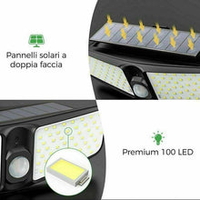 Load image into Gallery viewer, Solar Powered Outdoor Lights With Motion Sensor
