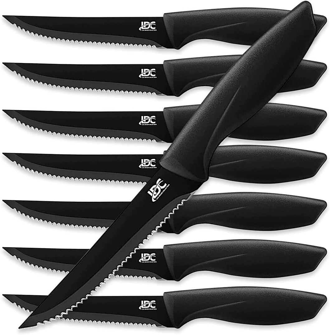 8-Piece Serrated Knives