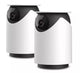 2-Pack Indoor Security Camera With Night Vision And Audio