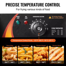 Load image into Gallery viewer, 25Qt Commercial Electric Deep Fryer
