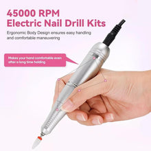Load image into Gallery viewer, Electric Portable Nail Drill Machine
