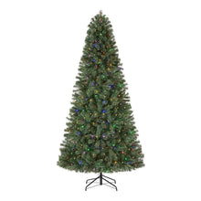 Load image into Gallery viewer, 7.5 ft. Pre-Lit LED Brookside Pine Artificial Christmas Tree

