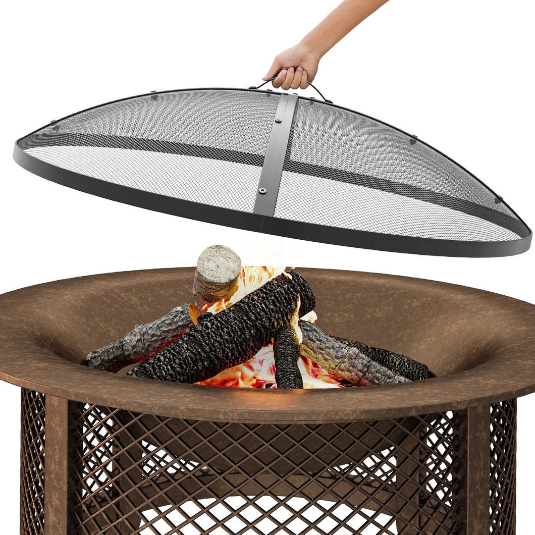 Heavy Duty Wood Burning Fire Pit