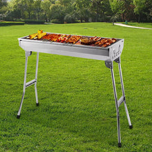 Load image into Gallery viewer, Portable Charcoal Grill With Folding Legs
