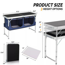 Load image into Gallery viewer, Lightweight Folding Camping Table

