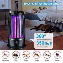 Load image into Gallery viewer, Electric Bug Zapper Mosquito killer
