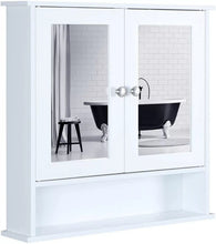 Load image into Gallery viewer, Wall Mounted Bathroom Cabinet With Mirror
