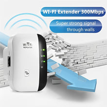 Load image into Gallery viewer, WiFi Range Extender Signal Booster
