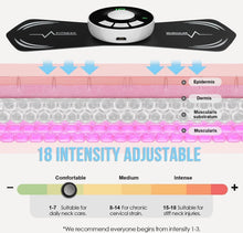 Load image into Gallery viewer, Neck Pulse Massager For Pain Relief
