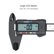 Load image into Gallery viewer, 6&quot; Vernier Caliper Micrometer Gauge
