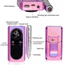 Load image into Gallery viewer, Electric Portable Nail Drill Machine
