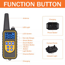 Load image into Gallery viewer, Dog Training Collar With Remote
