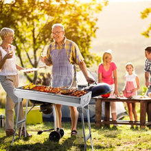 Load image into Gallery viewer, Portable Charcoal Grill With Folding Legs
