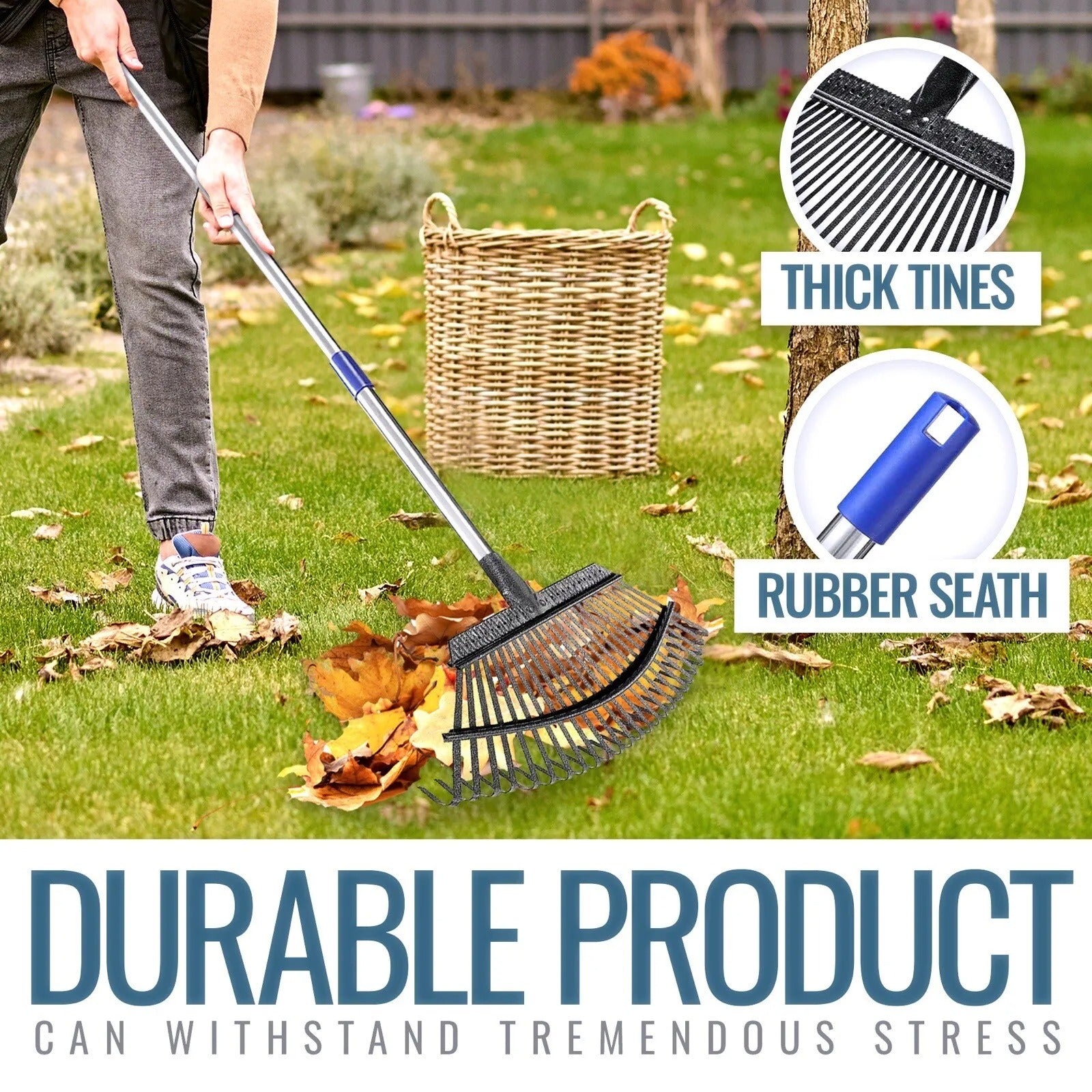 Yappe Rake Leaf Rake – Until Times Up