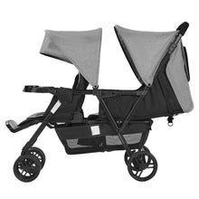 Load image into Gallery viewer, Foldable Double Stroller
