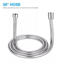 Load image into Gallery viewer, High Pressure Shower Headwith 5tf hose
