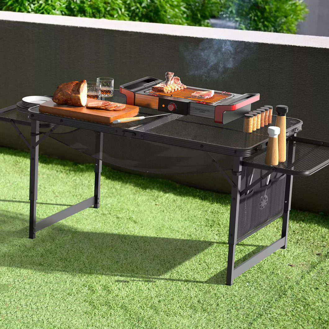 4.7 Ft Portable Folding Grill Table