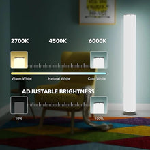 Load image into Gallery viewer, 2 Piece Corner Floor Lamps for Living Room
