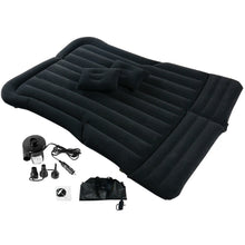Load image into Gallery viewer, Large Inflatable Backseat Car SUV Air Bed Camping Mattress
