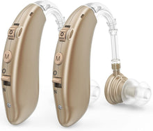 Load image into Gallery viewer, Rechargeable Digital In-Ear Hearing Aids With Noise Reduction
