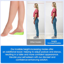 Load image into Gallery viewer, Orthopedic Height Increase Insoles
