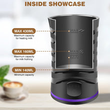Load image into Gallery viewer, Smart Milk Frother And Steamer
