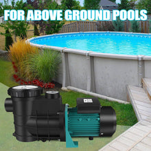 Load image into Gallery viewer, Swimming Pool Pump Above Ground
