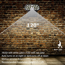 Load image into Gallery viewer, Solar Flood Lights with Motion Sensor
