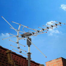 Load image into Gallery viewer, 900 Miles Digital Outdoor Hd TV Antenna Free HD Channels
