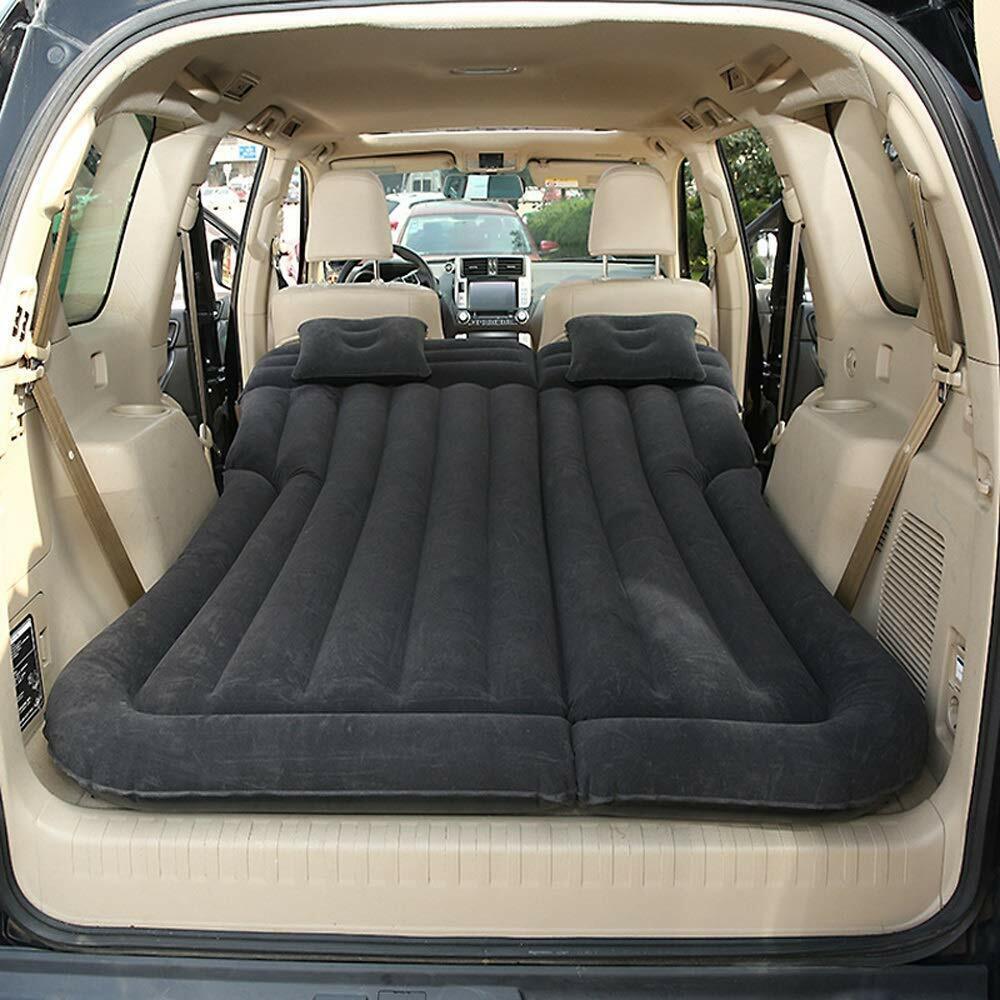 Large Inflatable Backseat Car SUV Air Bed Camping Mattress