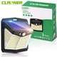 Solar Power Outdoor Wall Lamp With Sensor