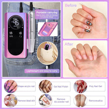 Load image into Gallery viewer, Electric Portable Nail Drill Machine
