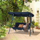 Porch Swing With Stand And Stand