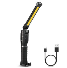 Load image into Gallery viewer, Rechargeable Magnetic Flashlight For Mechanics And Workplace
