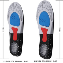 Load image into Gallery viewer, Premium Orthotics Flat Foot Arch Support Plantar Fasciitis Shoe Inserts
