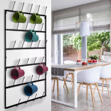 Load image into Gallery viewer, Coffee Cup Holder Wall Vertical
