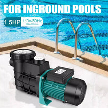Load image into Gallery viewer, Swimming Pool Pump Above Ground
