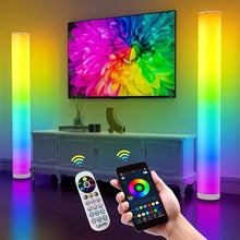 Load image into Gallery viewer, 2 Piece Corner Floor Lamps for Living Room
