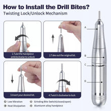 Load image into Gallery viewer, Electric Portable Nail Drill Machine
