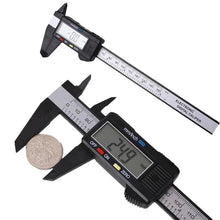 Load image into Gallery viewer, 6&quot; Vernier Caliper Micrometer Gauge

