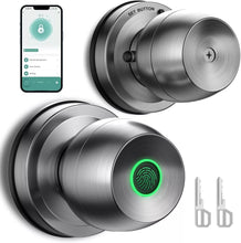 Load image into Gallery viewer, Fingerprint Door Knob
