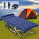 Folding Cot with Mattress