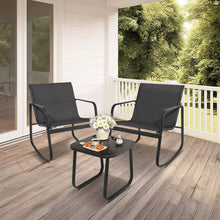 Load image into Gallery viewer, Patio Outdoor Chairs Set With Table

