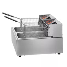 Load image into Gallery viewer, 25Qt Commercial Electric Deep Fryer

