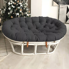 Load image into Gallery viewer, Papasan Double Chair Cushion Pad
