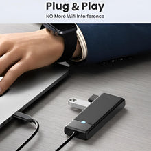 Load image into Gallery viewer, USB To USB C Adapter Hub
