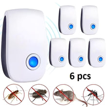 Load image into Gallery viewer, Ultrasonic Mice And Rat Repellent 6 Pack
