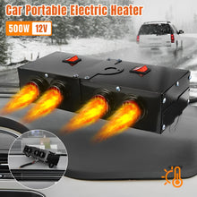 Load image into Gallery viewer, 500W Electric Car Heater Defroster
